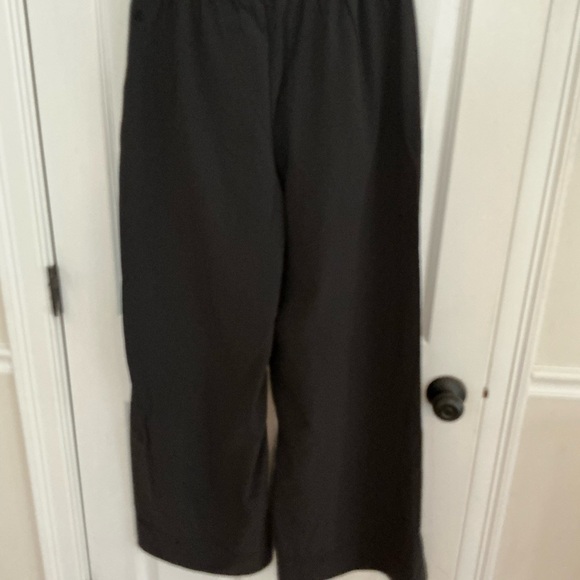 Lululemon stretch woven high rise wide leg pants sz large - Picture 6 of 9